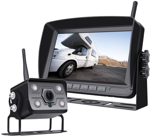 Thiết bị camera lùi xe